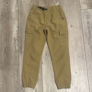 Lee Kids Casual Cargo Pants - Tan